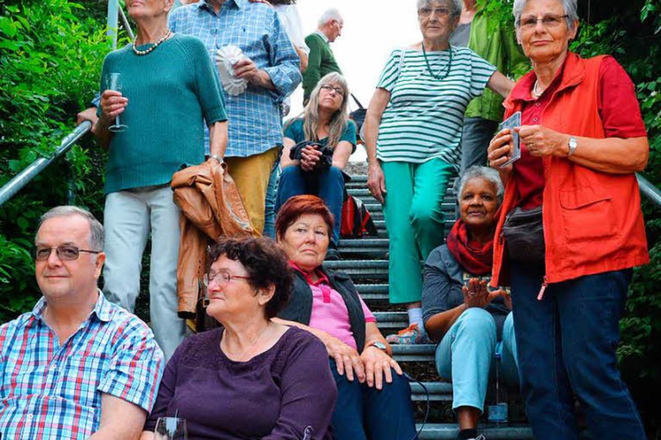 Tolle Stimmen und Musiker vor einer einmaligen Kulisse: Jazz auf der Burg 2018 (Foto: Barbara Ruda) Tolle Stimmen und Musiker vor einer einmaligen Kulisse: Jazz auf der Burg 2018 (Foto: Barbara Ruda)
