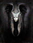 Im Art Center Basel werden Werke des Surrealisten HR Giger gezeigt Im Art Center Basel werden Werke des Surrealisten HR Giger gezeigt