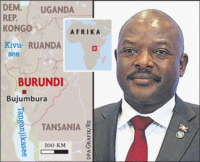 Präsident Nkurunziza könnte machen, was er will Präsident Nkurunziza könnte machen, was er will