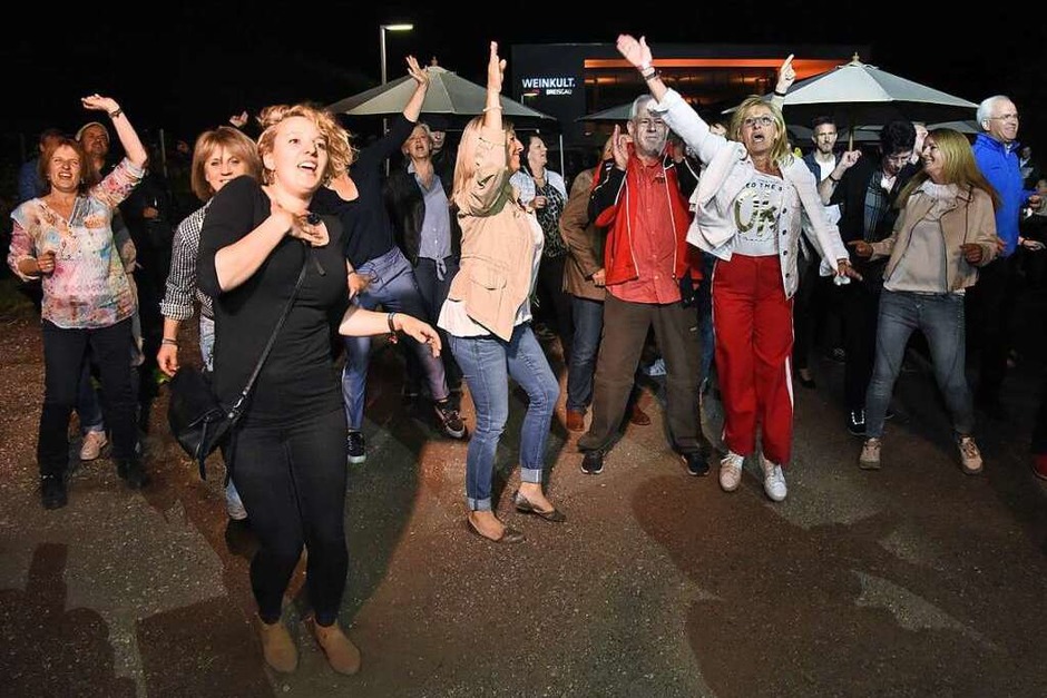 Feiern bis tief in die Nacht (Foto: Markus Zimmermann) Feiern bis tief in die Nacht (Foto: Markus Zimmermann)