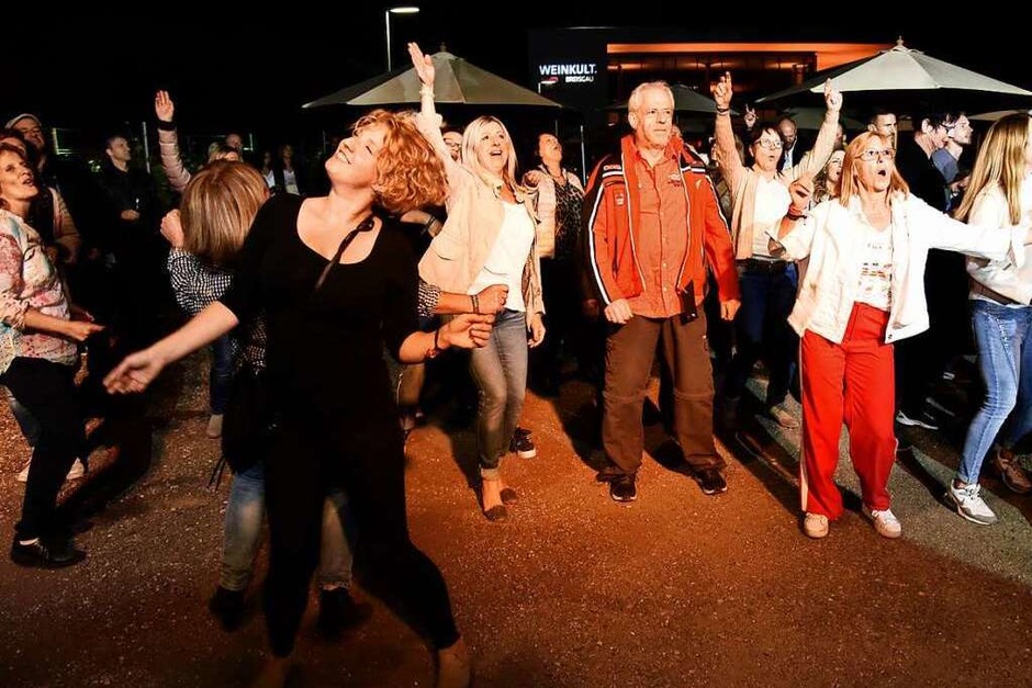 Feiern bis tief in die Nacht (Foto: Markus Zimmermann) Feiern bis tief in die Nacht (Foto: Markus Zimmermann)