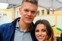 Ex-SC-Spieler Matthias Ginter heiratet seine Freundin Christina Dirr Ex-SC-Spieler Matthias Ginter heiratet seine Freundin Christina Dirr