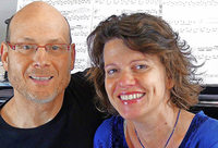 Mit Holger Mantey (Klavier) und Ursula Greve (Gesang) in Hinterzarten Mit Holger Mantey (Klavier) und Ursula Greve (Gesang) in Hinterzarten