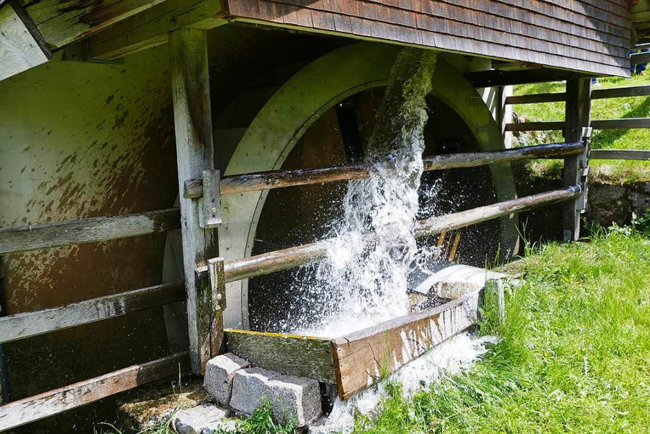 Viel zu erleben gibt es beim Mühlentag im Hochschwarzwald. (Foto: Tanja Bury) Viel zu erleben gibt es beim Mühlentag im Hochschwarzwald. (Foto: Tanja Bury)