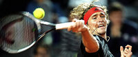 Zverev bringt Nadal ans Limit Zverev bringt Nadal ans Limit