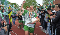 Die Siegerinnen der Herzen vom FC St. Georgen Die Siegerinnen der Herzen vom FC St. Georgen