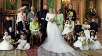 Kensington-Palast veröffentlicht offizielles Hochzeitsbild Kensington-Palast veröffentlicht offizielles Hochzeitsbild