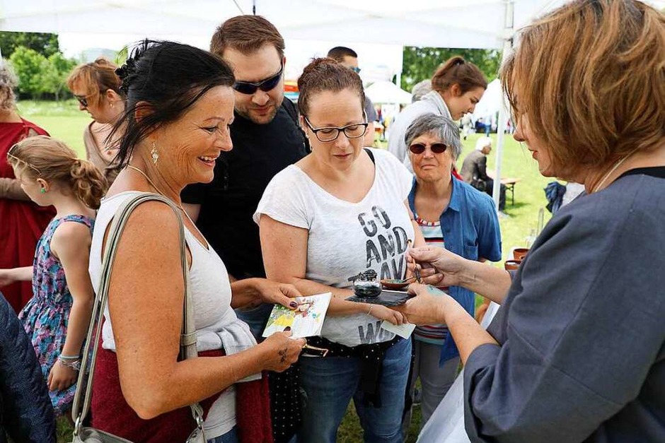 Musik, Theater, römische Köstlichkeiten und typische Handwerkskunst konnten die Besucher am Samstag auf der LGS erleben. (Foto: Christoph Breithaupt) Musik, Theater, römische Köstlichkeiten und typische Handwerkskunst konnten die Besucher am Samstag auf der LGS erleben. (Foto: Christoph Breithaupt)