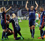 Für Lyon bleibt es eine Saison ohne Niederlage Für Lyon bleibt es eine Saison ohne Niederlage