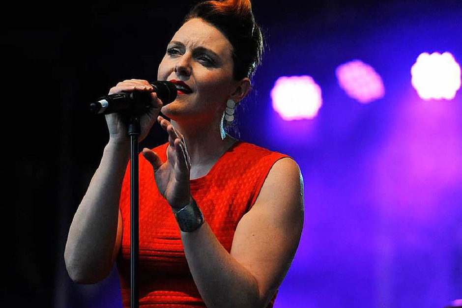 Robyn Bennet & Bang Bang (Freitag, 20 Uhr, Marktplatz) (Foto: Hans-Peter Müller) Robyn Bennet & Bang Bang (Freitag, 20 Uhr, Marktplatz) (Foto: Hans-Peter Müller)
