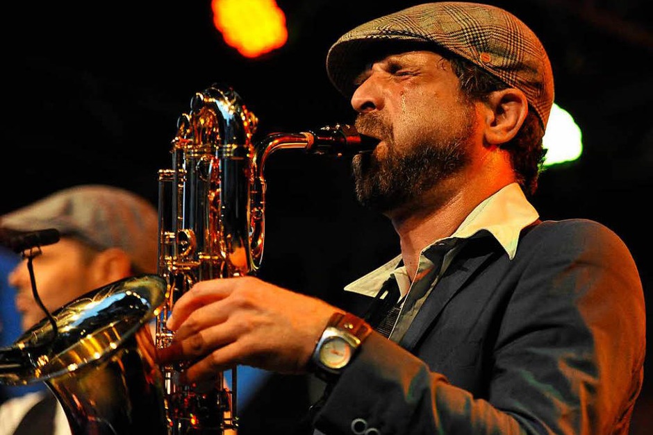The Nutty Boys feat. Anja Lehmann (Freitag, 21 Uhr, Kronenplatz) (Foto: Hans-Peter Müller) The Nutty Boys feat. Anja Lehmann (Freitag, 21 Uhr, Kronenplatz) (Foto: Hans-Peter Müller)