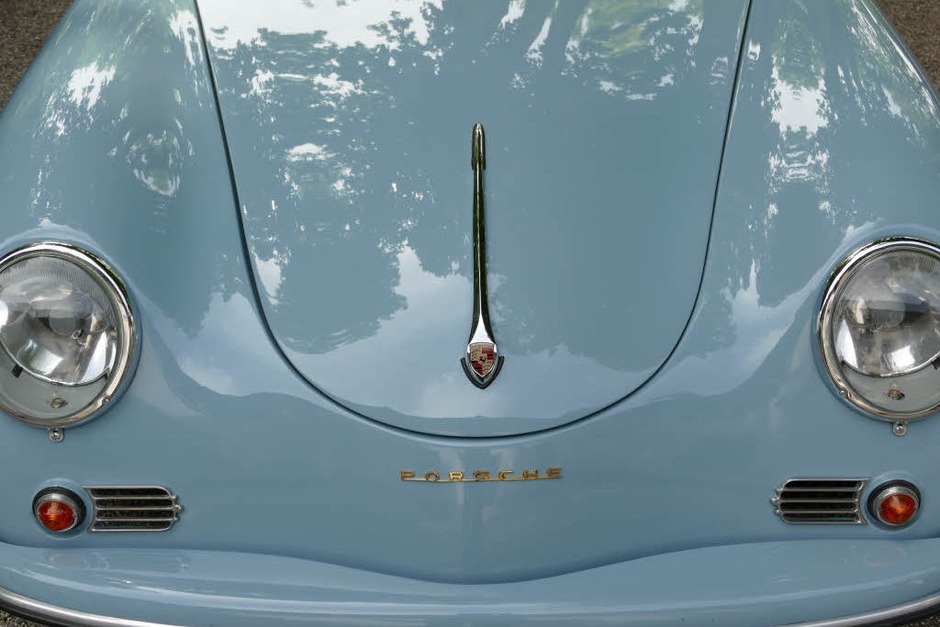 Porsche 356 Speedster (Foto: Hans-Peter Müller) Porsche 356 Speedster (Foto: Hans-Peter Müller)