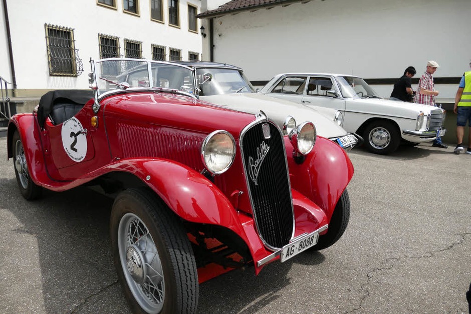 Fiat 508 Balilla von 1932 (Foto: Hans-Peter Müller) Fiat 508 Balilla von 1932 (Foto: Hans-Peter Müller)