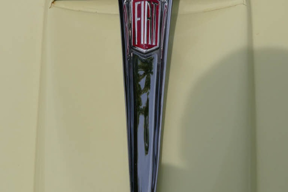 Fiat 1200 Transformidable von 1958 (Foto: Hans-Peter Müller) Fiat 1200 Transformidable von 1958 (Foto: Hans-Peter Müller)