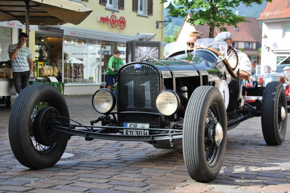 Ford Model A Boattail Racer von 1930. (Foto: Ralph Fautz) Ford Model A Boattail Racer von 1930. (Foto: Ralph Fautz)