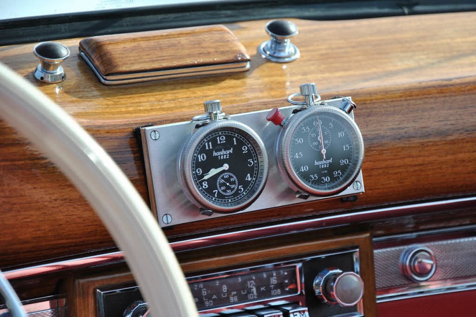 Echte Knöpfchen und Rädchen statt Elektronik-Schnickschnack und Touch-Screen: Innenraum eines Mercedes Cabrio von 1957. (Foto: Ralph Fautz) Echte Knöpfchen und Rädchen statt Elektronik-Schnickschnack und Touch-Screen: Innenraum eines Mercedes Cabrio von 1957. (Foto: Ralph Fautz)