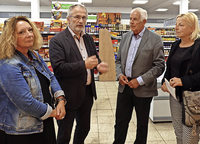 Lob für Landmarkt-Konzept Lob für Landmarkt-Konzept