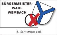 Wembach wählt am 16. September den Bürgermeister Wembach wählt am 16. September den Bürgermeister