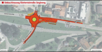 Gemeinderat billigt Planung für Kreisel Gemeinderat billigt Planung für Kreisel