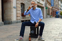 Richie Waldis aus Schweizer Rheinfelden ist Biersommelier und Brauer Richie Waldis aus Schweizer Rheinfelden ist Biersommelier und Brauer