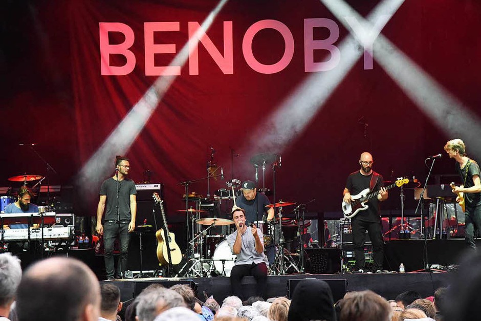 Benoby - musikalische Vorspeise vor dem Hauptgericht (Foto: Markus Zimmermann) Benoby - musikalische Vorspeise vor dem Hauptgericht (Foto: Markus Zimmermann)