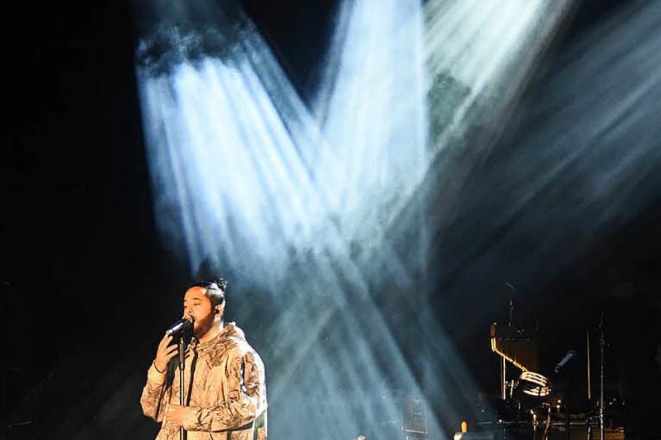 Adel Tawil bei seinem ersten Date in Emmendingen (Foto: Markus Zimmermann) Adel Tawil bei seinem ersten Date in Emmendingen (Foto: Markus Zimmermann)