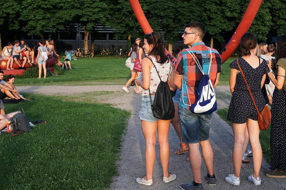 Eschholzpark (Foto: Simon Langemann) Eschholzpark (Foto: Simon Langemann)