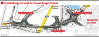 A5-Anschlussstelle wird umgebaut A5-Anschlussstelle wird umgebaut