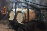 Das Weingut Schweizer lagert edle Rotweine im Schauinsland Das Weingut Schweizer lagert edle Rotweine im Schauinsland