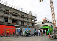 Am Roteux-Quartier gehen die Arbeiten voran Am Roteux-Quartier gehen die Arbeiten voran