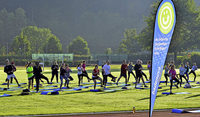 Frühsport unter Strom Frühsport unter Strom