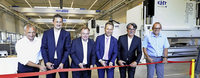 Mit neuer Halle auf Wachstumskurs Mit neuer Halle auf Wachstumskurs