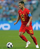 Eden Hazard gibt bei den roten Teufeln den Takt an Eden Hazard gibt bei den roten Teufeln den Takt an