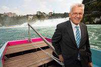 Kretschmann wirbt für intensivere Zusammenarbeit mit der Schweiz Kretschmann wirbt für intensivere Zusammenarbeit mit der Schweiz