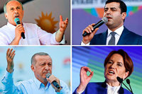 Nach der Wahl in der Türkei zeichnen sich Konflikte ab Nach der Wahl in der Türkei zeichnen sich Konflikte ab