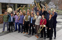 Matinée mit dem Big Sound Orchestra im Lörracher Jazztone Matinée mit dem Big Sound Orchestra im Lörracher Jazztone