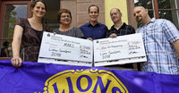 Lions-Club Munzingen unterstützt vier Freiburger Einrichtungen Lions-Club Munzingen unterstützt vier Freiburger Einrichtungen