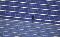 Schleppender Solar-Start Schleppender Solar-Start