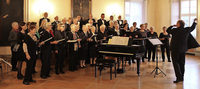 Der Kirchenchor St.Peter singt im Fürstensaal Der Kirchenchor St.Peter singt im Fürstensaal