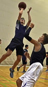U16-Basketballer des USC Freiburg haben sich für die Bundesliga qualifiziert, doch es fehlt Geld U16-Basketballer des USC Freiburg haben sich für die Bundesliga qualifiziert, doch es fehlt Geld