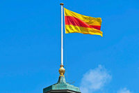 Nach Streit um Baden-Flagge sollen Institutionen auch andere Flaggen hissen dürfen Nach Streit um Baden-Flagge sollen Institutionen auch andere Flaggen hissen dürfen