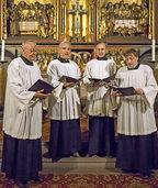 Die Choralschola Durlach singt in der Josefskirche Offenburg Die Choralschola Durlach singt in der Josefskirche Offenburg