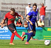 Neun Tore auf dem Weg ins Trainingslager Neun Tore auf dem Weg ins Trainingslager