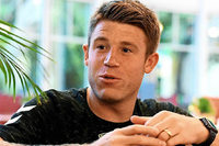 Das ist Dominique Heintz, der neue Innenverteidiger beim SC Freiburg Das ist Dominique Heintz, der neue Innenverteidiger beim SC Freiburg