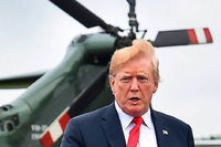 Trump kontert Drohungen aus dem Iran – Tweet in Großbuchstaben Trump kontert Drohungen aus dem Iran – Tweet in Großbuchstaben