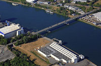 Palmrainbrücke gesperrt Palmrainbrücke gesperrt