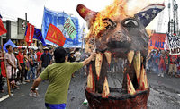 Proteste auf den Philippinen Proteste auf den Philippinen
