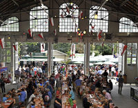 Bereits zum 10. Mal fand das Feuerwehrfest am ehemaligen Straßenbahndepot statt Bereits zum 10. Mal fand das Feuerwehrfest am ehemaligen Straßenbahndepot statt