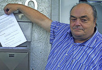 Walter Keck ist auf der Suche nach Kandidaten Walter Keck ist auf der Suche nach Kandidaten