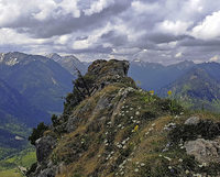 Grün und satter Aufstieg Grün und satter Aufstieg